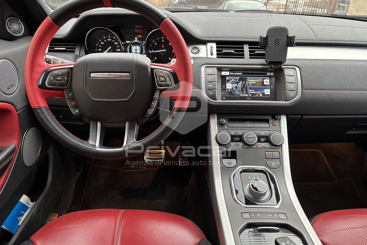 LAND ROVER Range Rover Evoque 2.0 TD4 180 CV 5p. HSE