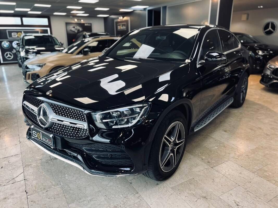 Mercedes-benz GLC Coupe 220 d Premium 4matic auto