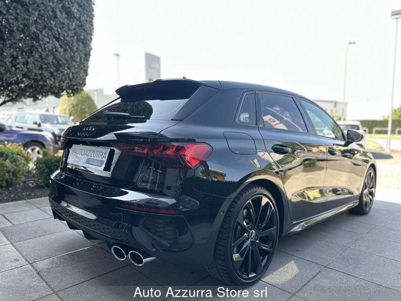 Audi A3 S3 SPB 2.0 TFSI quattro S tronic *19'', MATRIX, NAPPA, ACC, PROMO AZZURRA*