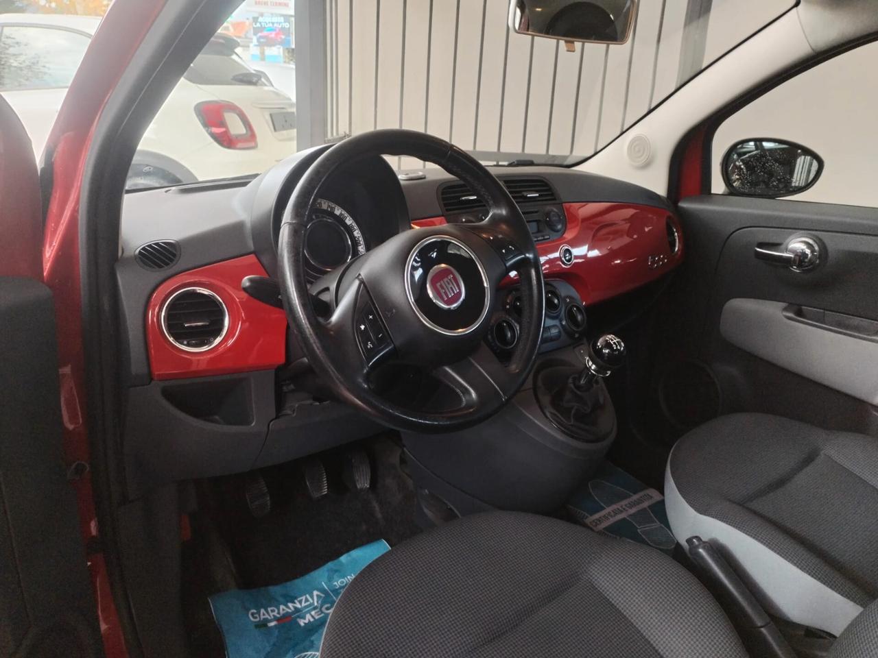 Fiat 500 1.2 Pop Anno 2015