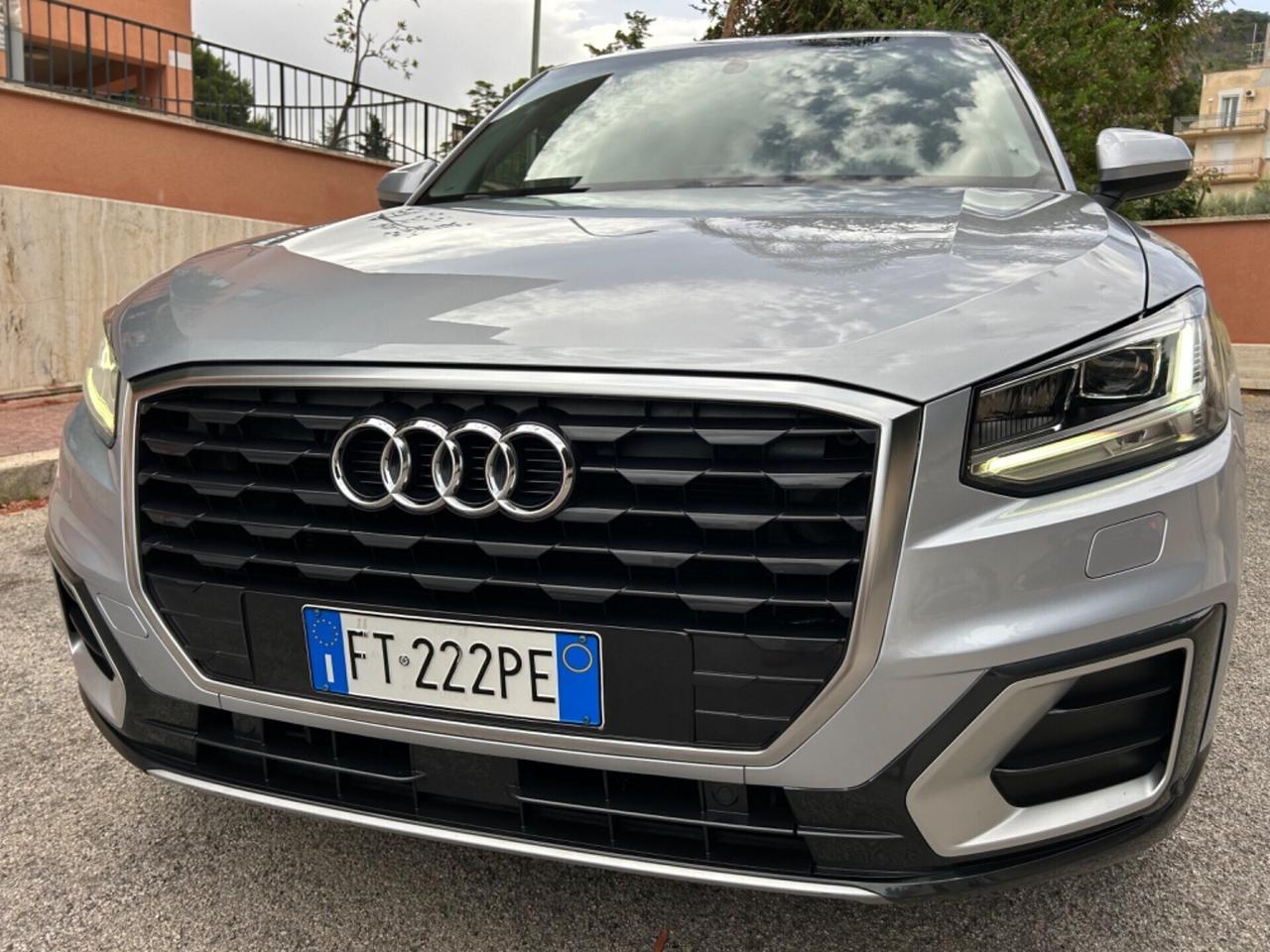 Audi Q2 30 TDI S tronic Admired unico proprietario