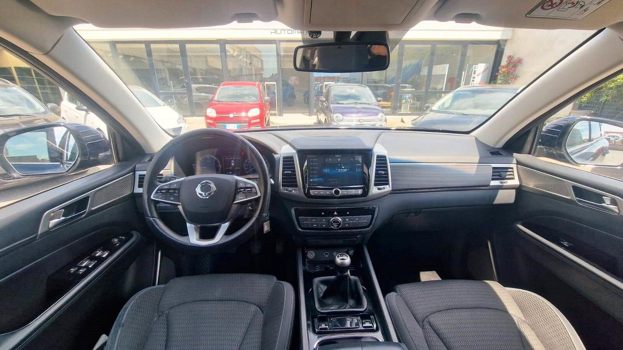Ssangyong REXTON 2.2 2WD Road
