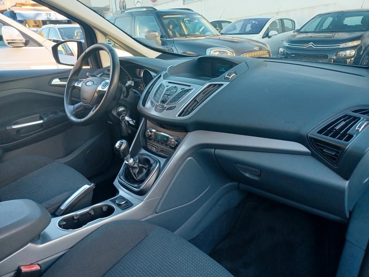 Ford C-Max 1.6 TDCi 115CV UNICO PROPRIETARIO