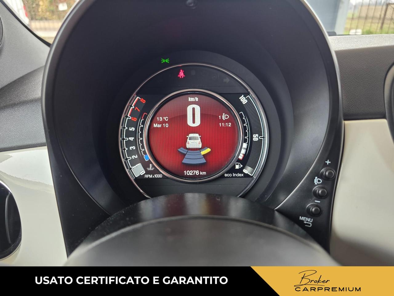 Fiat 500 1.0 hybrid Connect 70cv