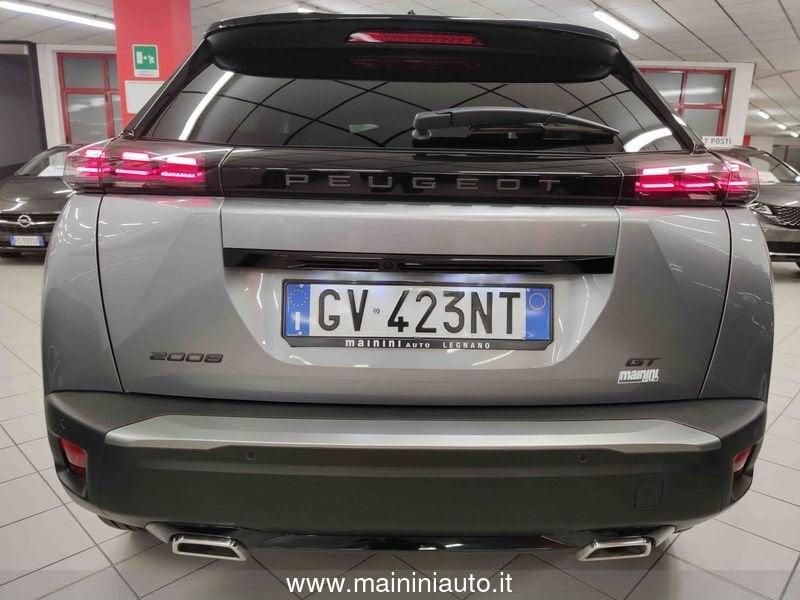 Peugeot 2008 1.2 130cv EAT8 GT Cambio Automatico