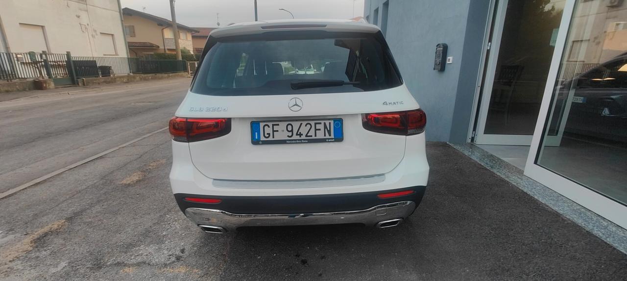 Mercedes-benz GLB 220 d Automatic 4Matic Sport Plus