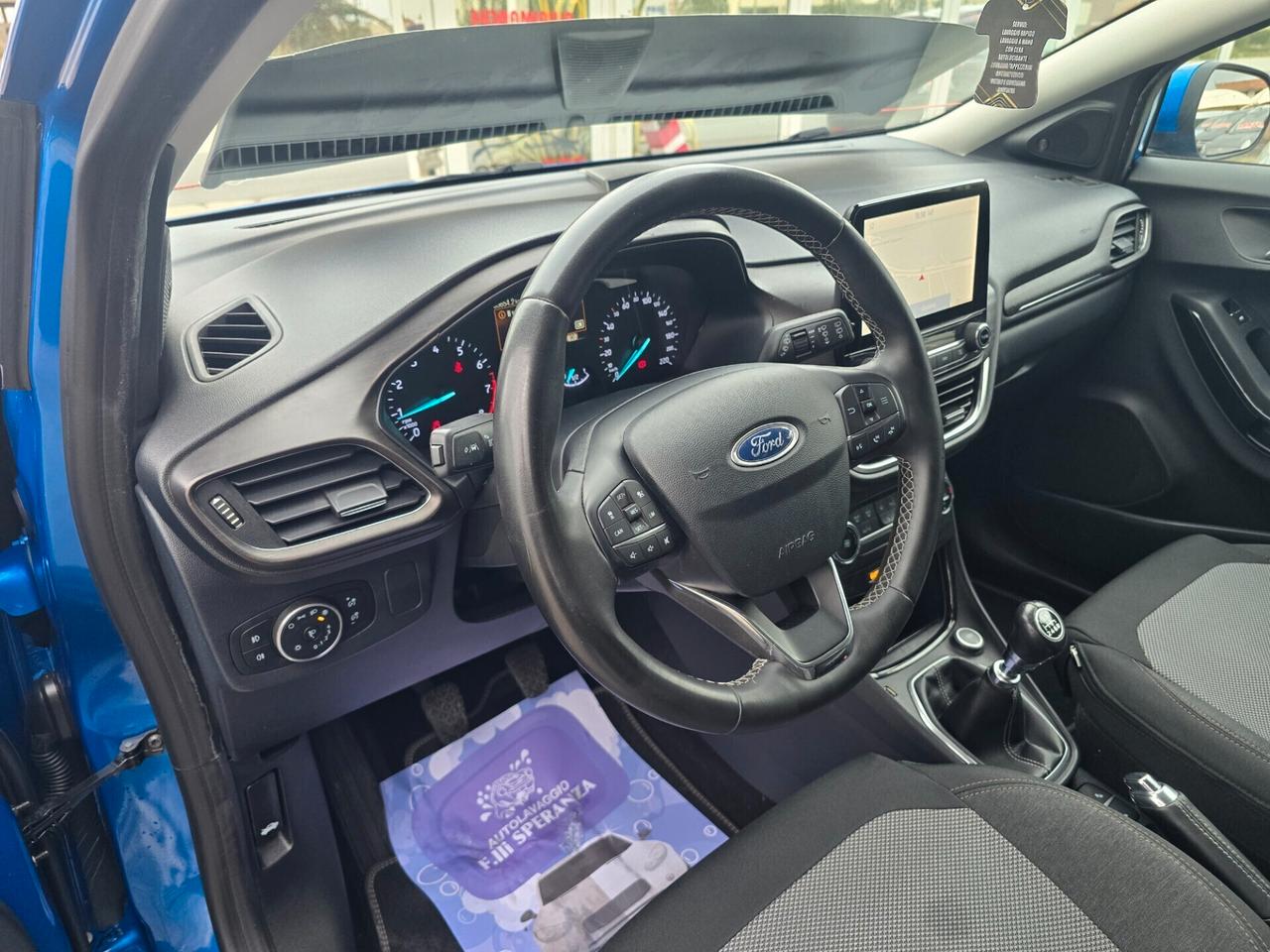 Ford Puma 1.0 EcoBoost Hybrid 125 CV S&S Titanium X