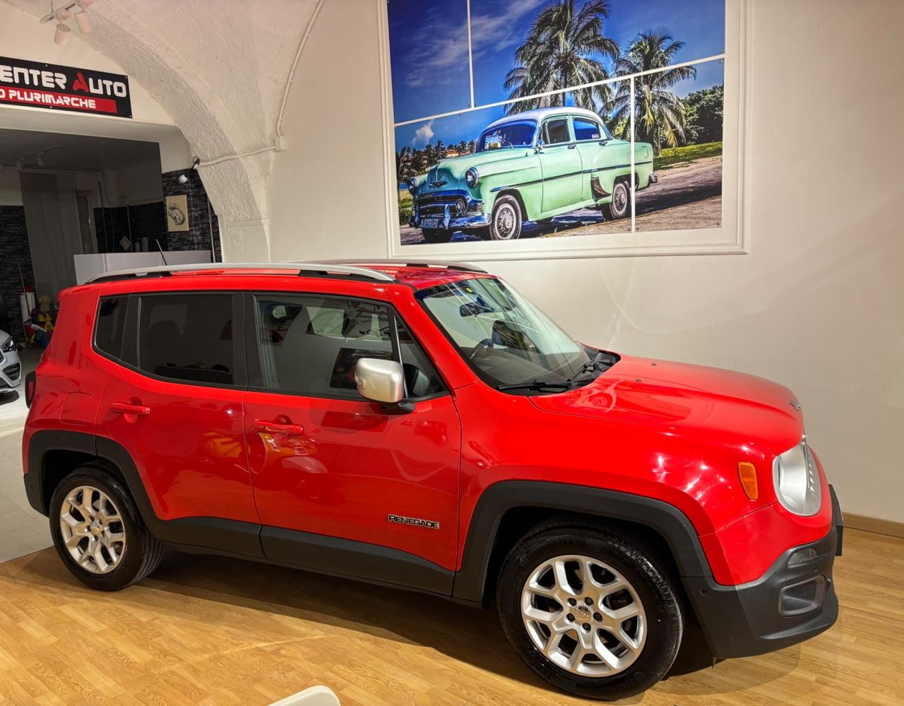 Jeep Renegade 1.6 Mjt 120 CV Limited