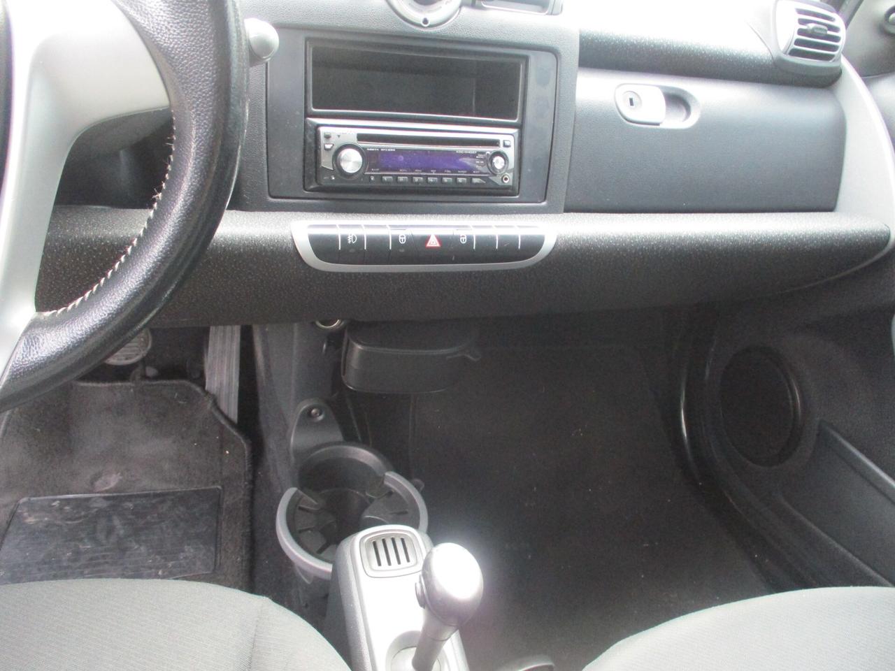 Smart ForTwo 800 33 kW coupé pulse cdi