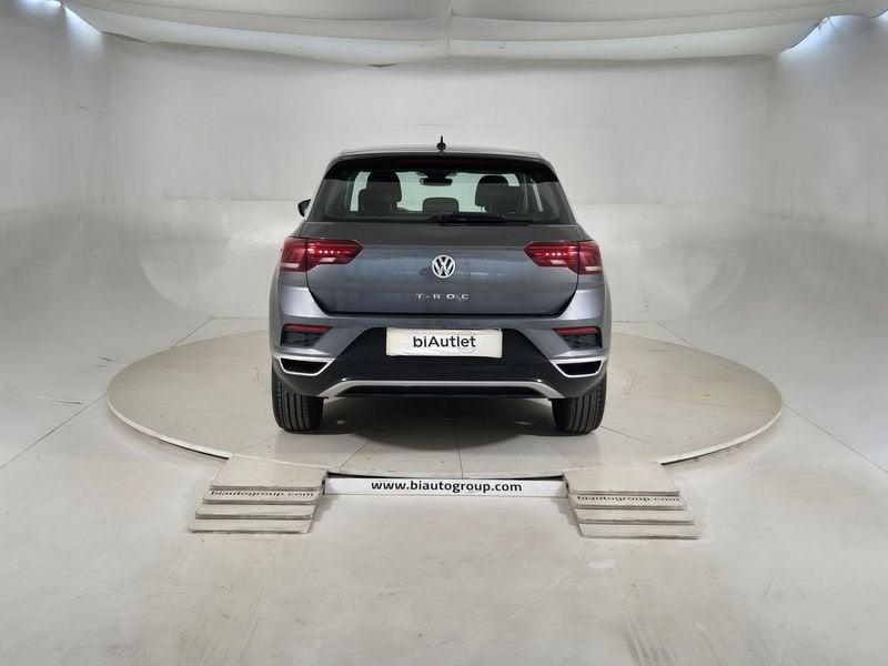 Volkswagen T-Roc I 2017 Benzina 1.5 tsi Advanced dsg