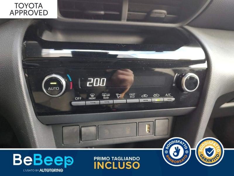Toyota Yaris Cross 1.5H ACTIVE FWD 116CV E-CVT