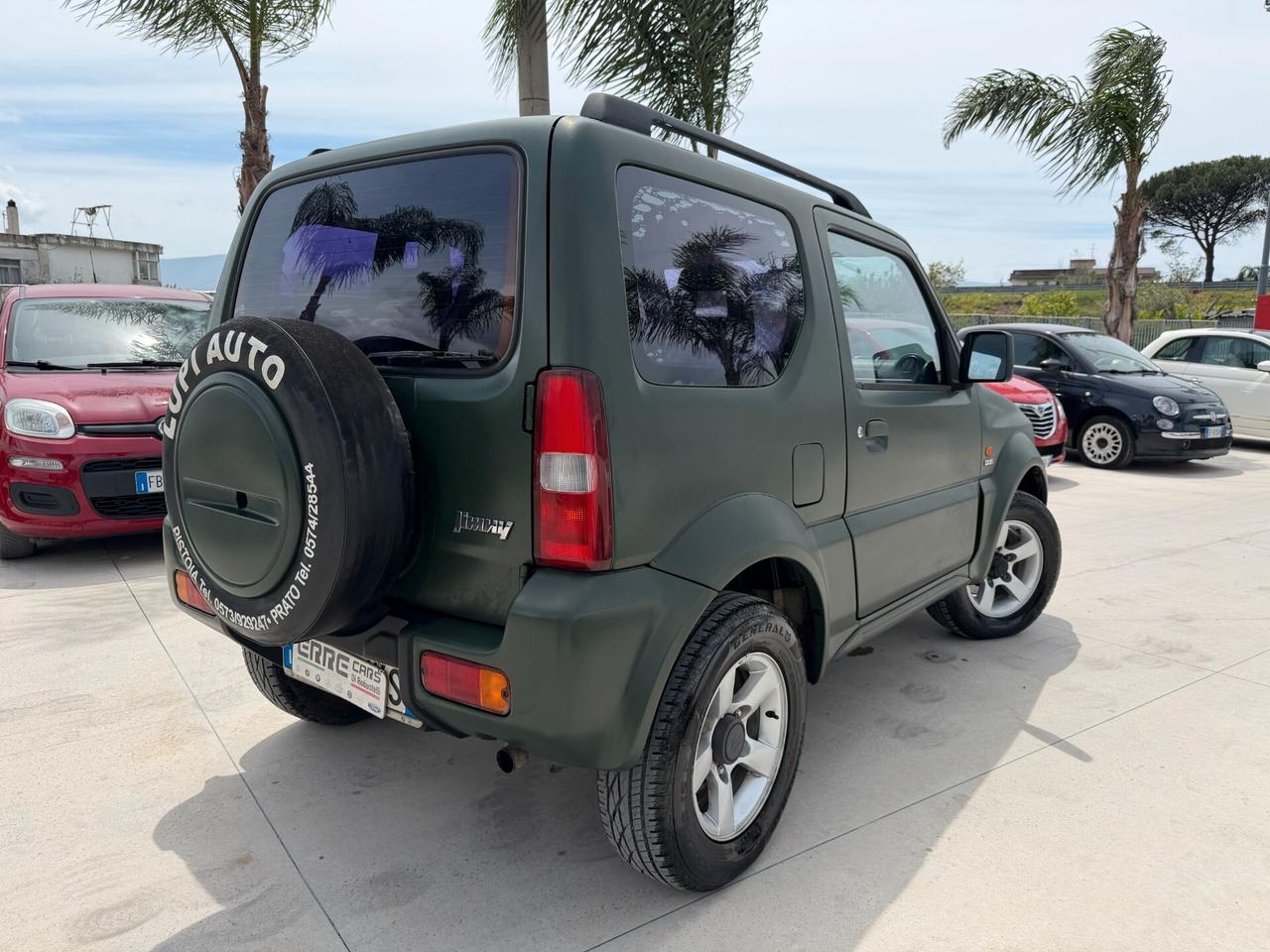 SUZUKI JIMNY 4x4 ANNO 2008 1.5 DIESEL 86 CV