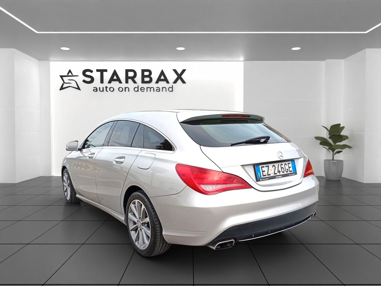 Mercedes-benz CLA 200 d S.W. Automatic SPORT RETROCAMERA
