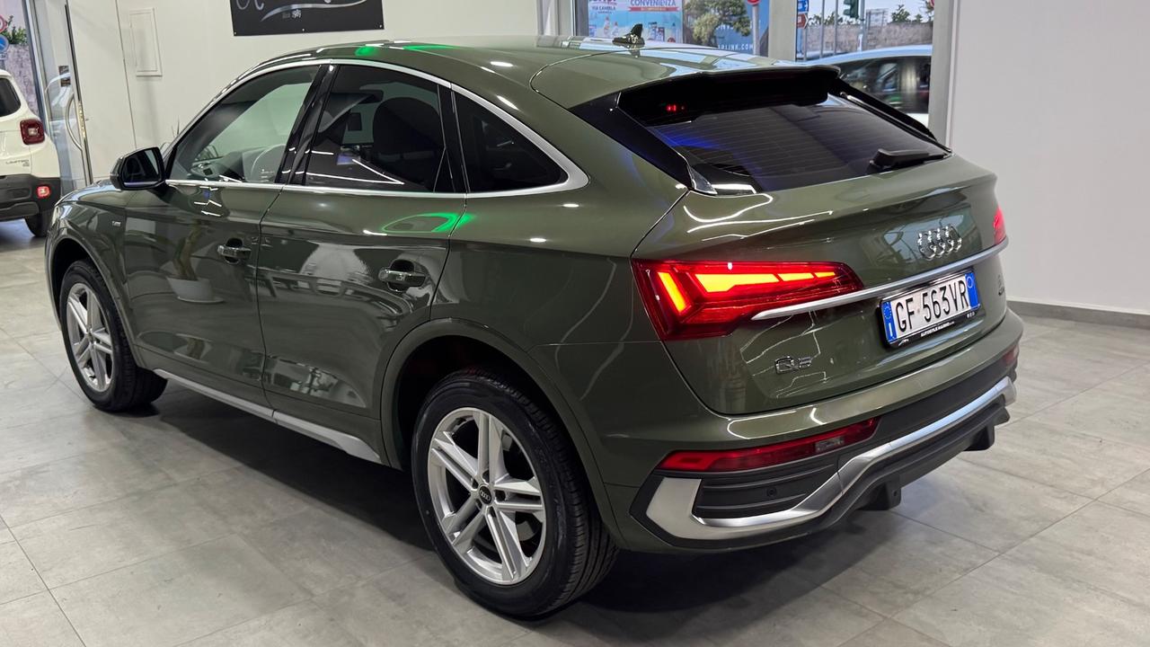 Audi Q5 SPB 40 TDI quattro S tronic line-2021