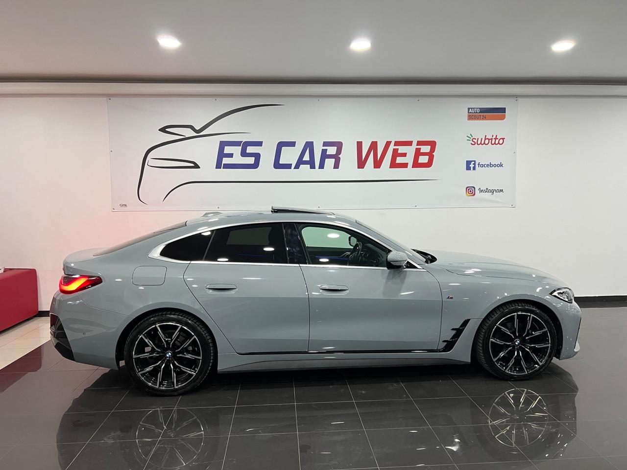 BMW 420d G.C. mhev XDrive MSport aut. 190 cv