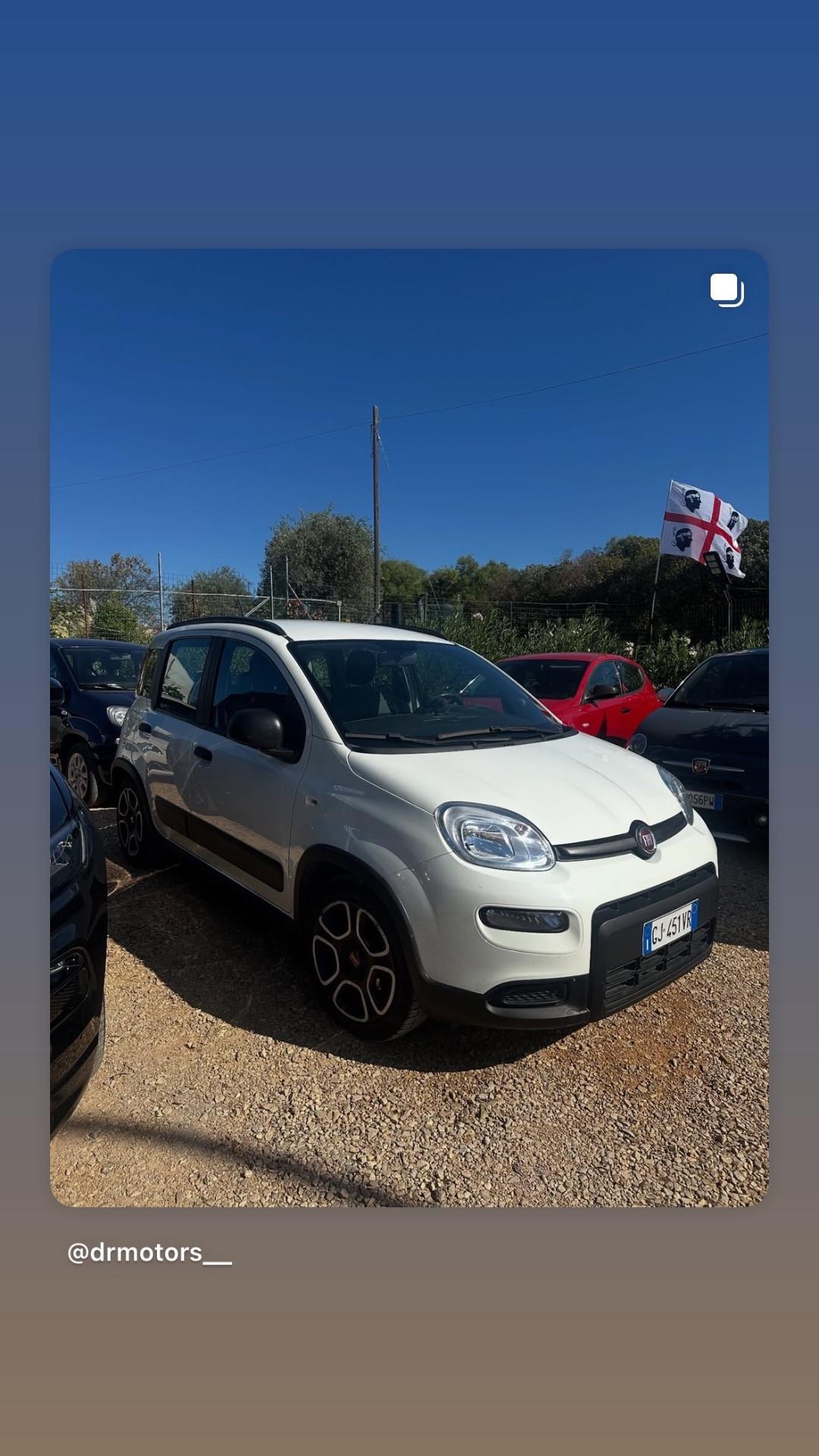 Fiat Panda 1.0 FireFly S&S Hybrid Sport