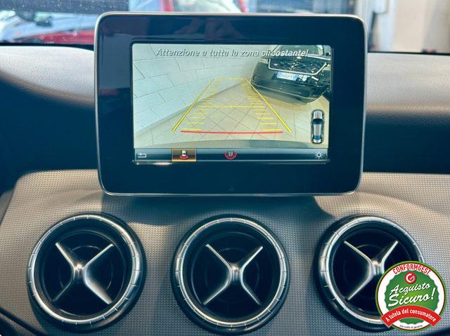 MERCEDES-BENZ CLA 200 d Automatic Sport *NEOPATENTATI*NIGHT PACK*