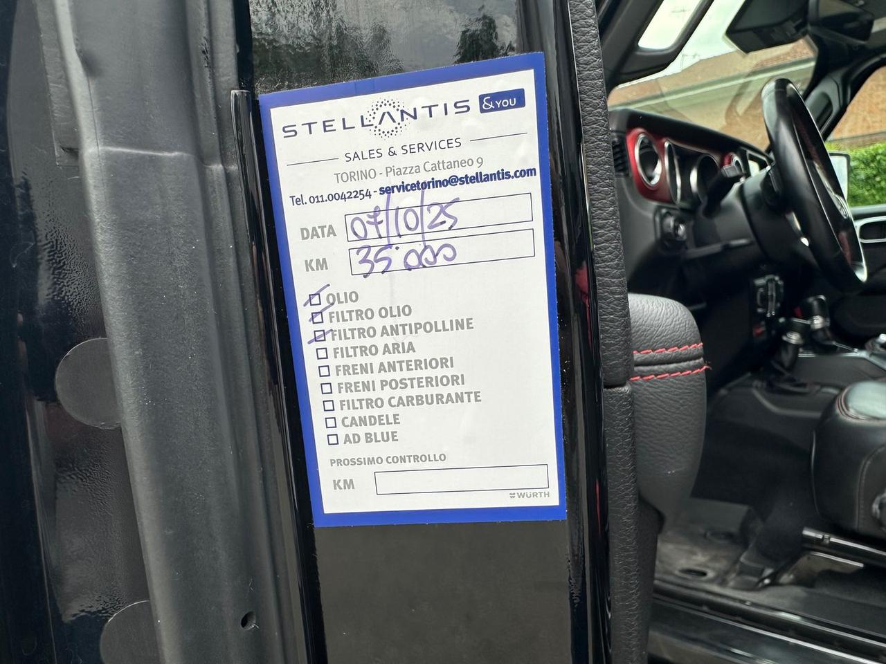 Jeep Wrangler Rubicon 2.0 T-GDI #10636