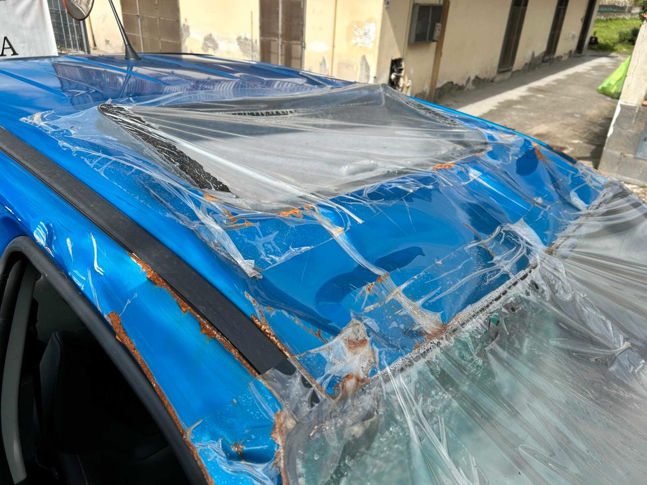 Dr PK8 2.0 TD 136CV Doppia Cabina 4x4 - 2023 Incidentata