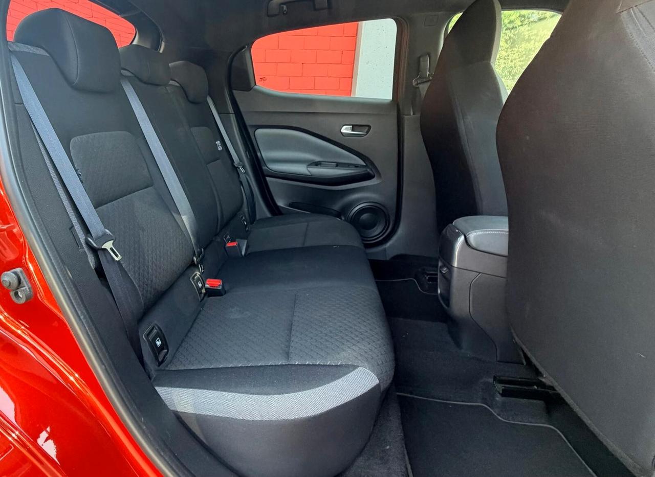 Nissan Juke 1.0 DIG-T 114 CV DCT Tekna