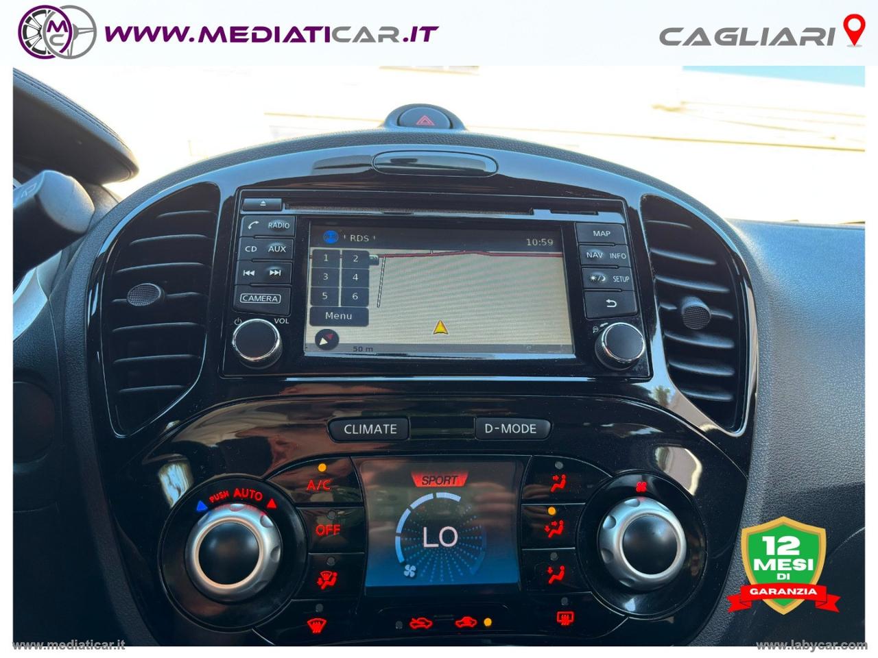 NISSAN Juke 1.5 dCi S&S Tekna