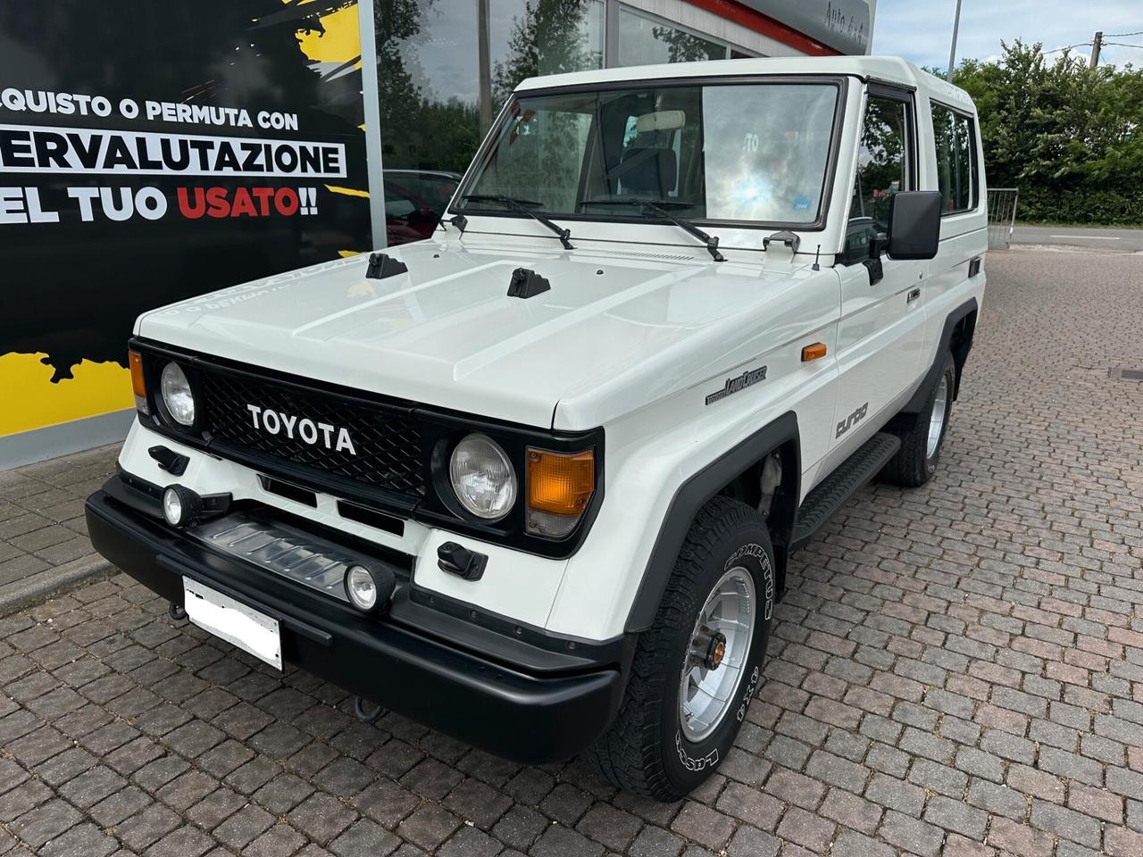 Toyota Land Cruiser 2.4 turbodiesel SW LJ73 LX cabrio unico proprietario LEGGI ANNUCIO