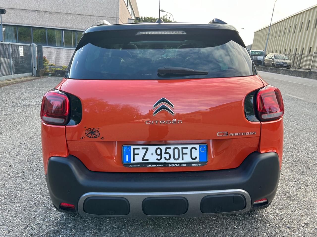 Citroen C3 Aircross SOLO 56.000KM*TETTO*AUTOMATICA*NAVI*PELLE