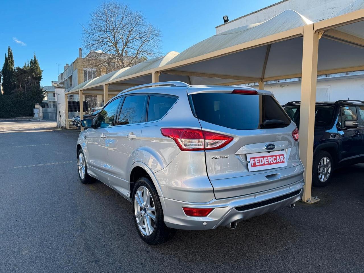 Ford Kuga 2.0 TDCI 180 CV S&S 4WD Powershift Titanium X