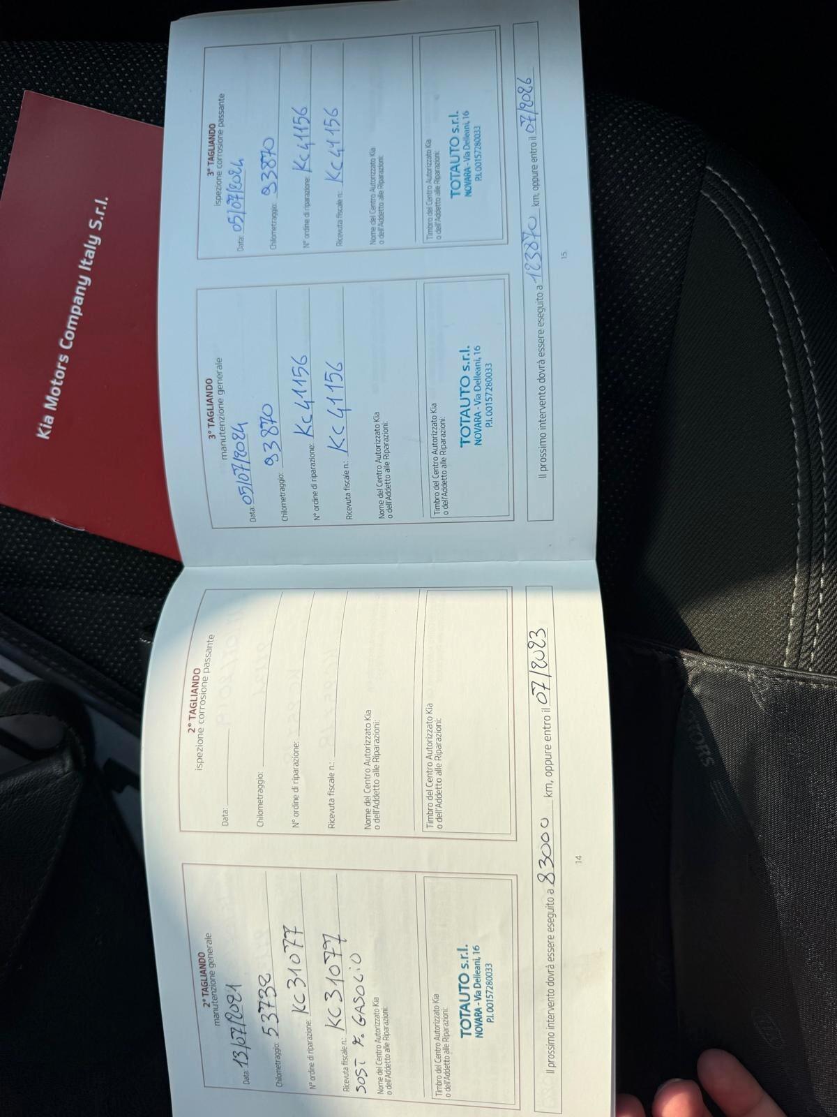 Kia Carens 1.7 CRDi 115 CV Cool