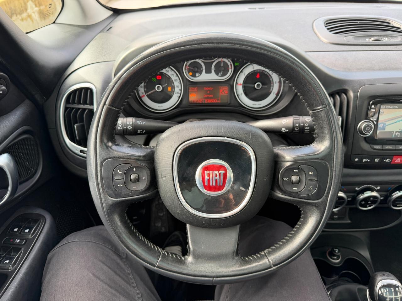 FIAT 500L 2015 1.4 BENZINA/GPL 120 CV *TAGLIANDATA