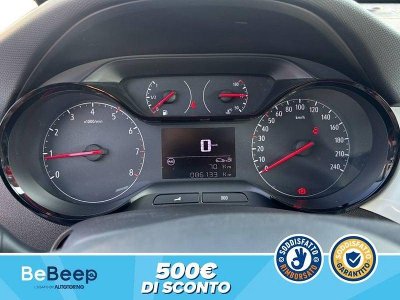 Opel Crossland 1.5 ECOTEC DESIGN&TECH 110CV