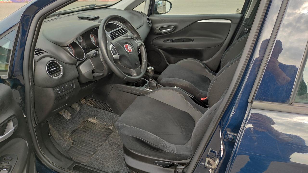 Fiat Punto 1.3 MJT 75 CV 5 porte Lounge NEOPATENTATI - 2015