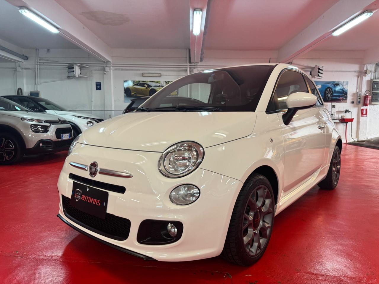 Fiat 500 SPORT ANNO 2015 ok neopatentati