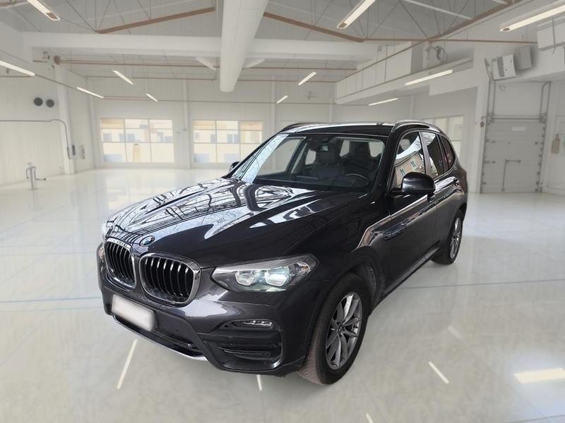 BMW X3 XDRIVE 20D MH48V BUSINESS ADVANTAGE AUTO SUV