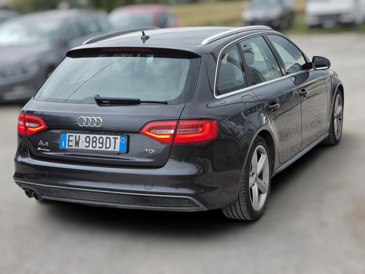 Audi A4 Avant 2.0 TDI 136CV S-Line