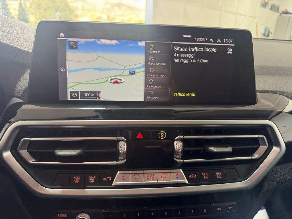BMW X3 sDrive18d Mhev 48V OFFERTA DEL MESE
