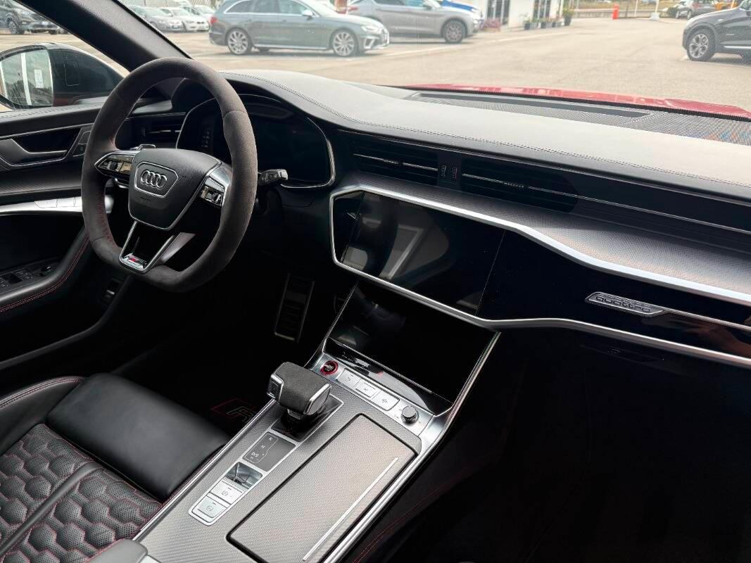 Audi A6 Avant RS6 4.0 mhev quattro tiptronic