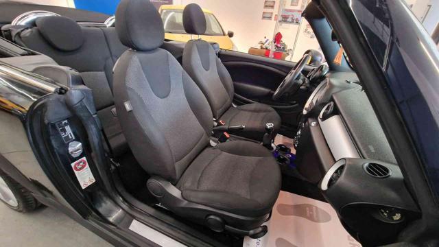 MINI Cabrio 1.6 16V One Cabrio 99000km!! ADATTA A NEOPATENTATI