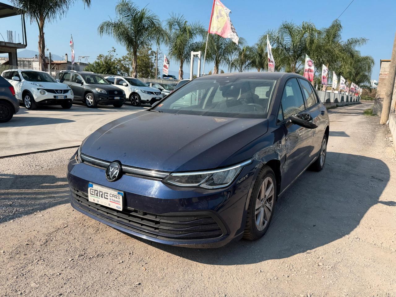 VOLKSWAGEN GOLF 2021 2.0 TDI 116 CV DSG *SINISTRATA