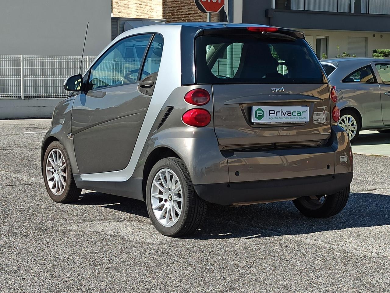 Smart ForTwo 1000 52 kW MHD coupé passion