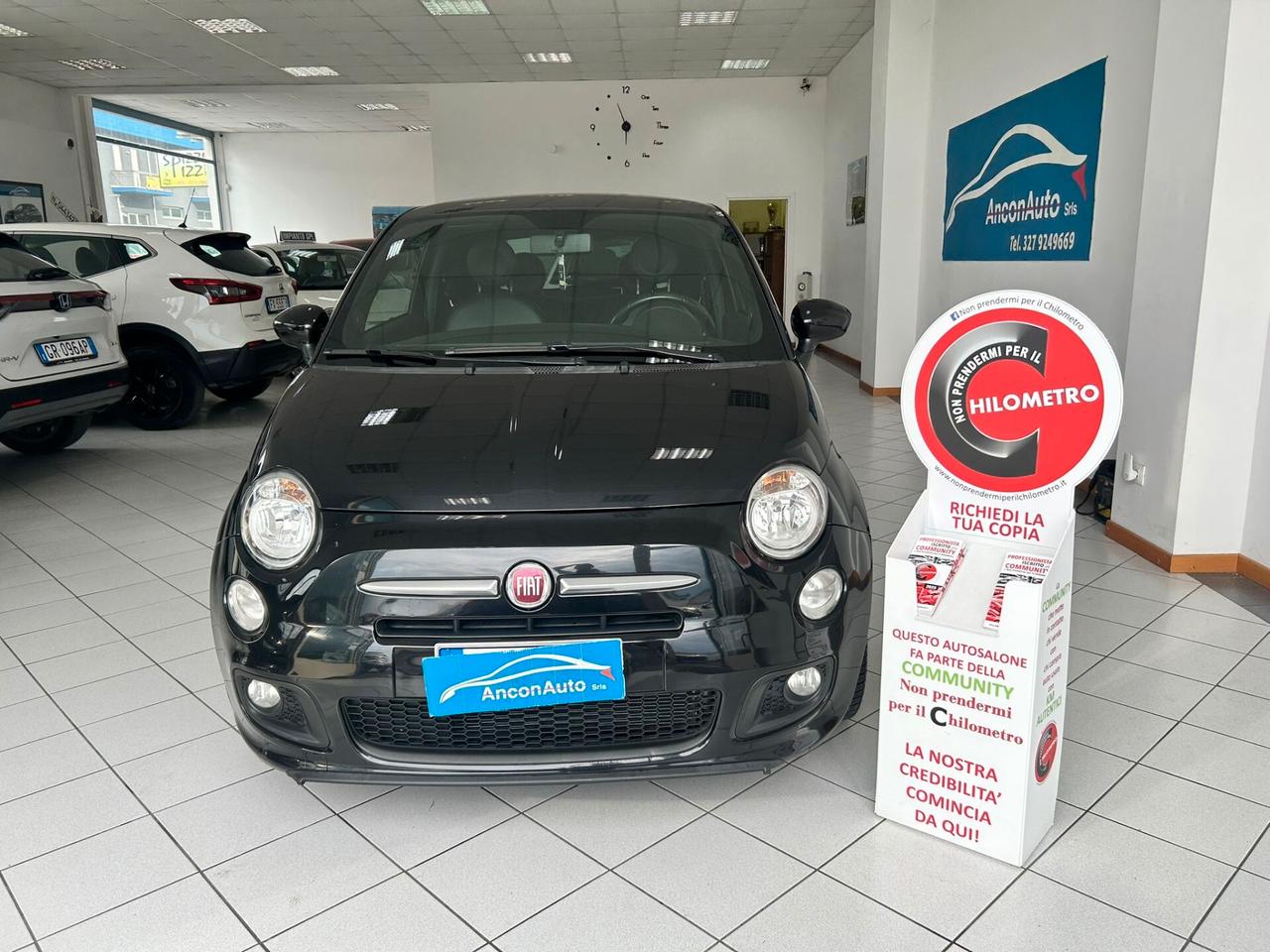 FIAT 500 1.2B X NEOPATENTATI 2013