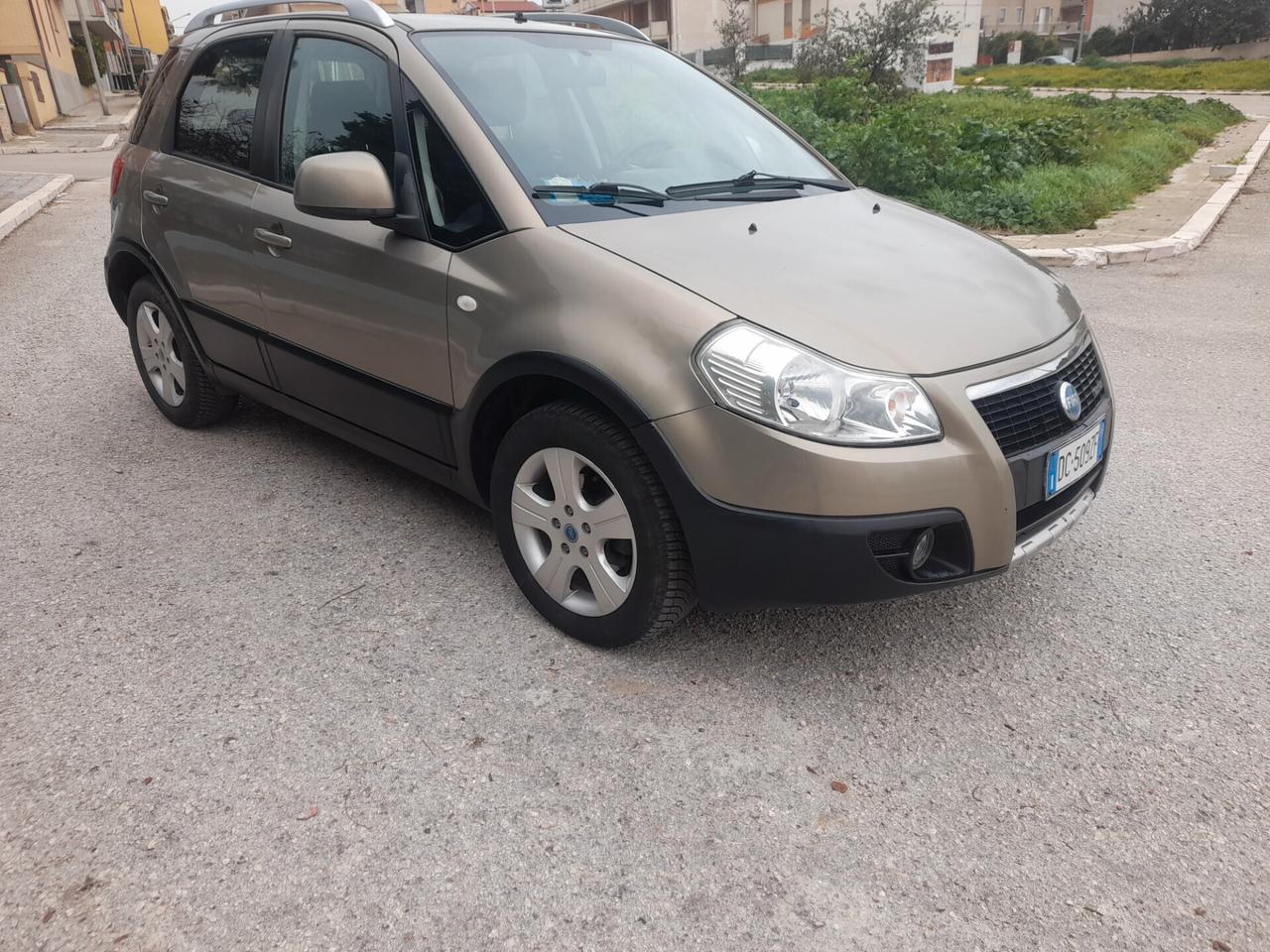 Fiat Sedici 1.9 MJT 4x4 Emotion