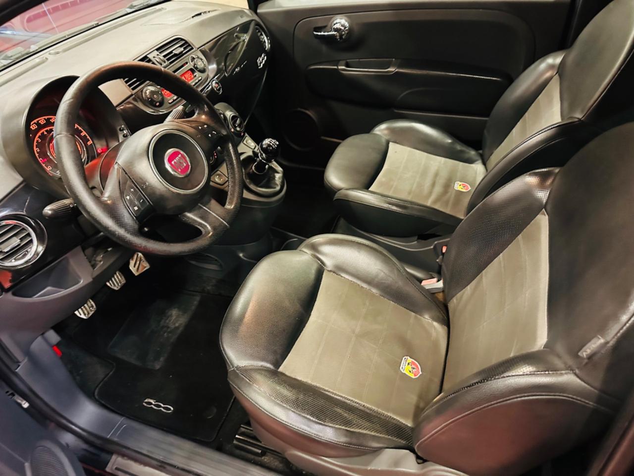 Fiat 500 1.2 GPL 69CV Sporting Black Edition