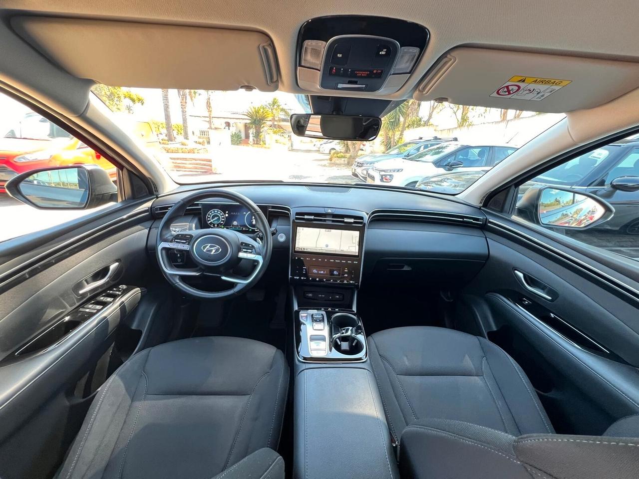 Hyundai Tucson 1.6 T-GDI 48V DCT XLine
