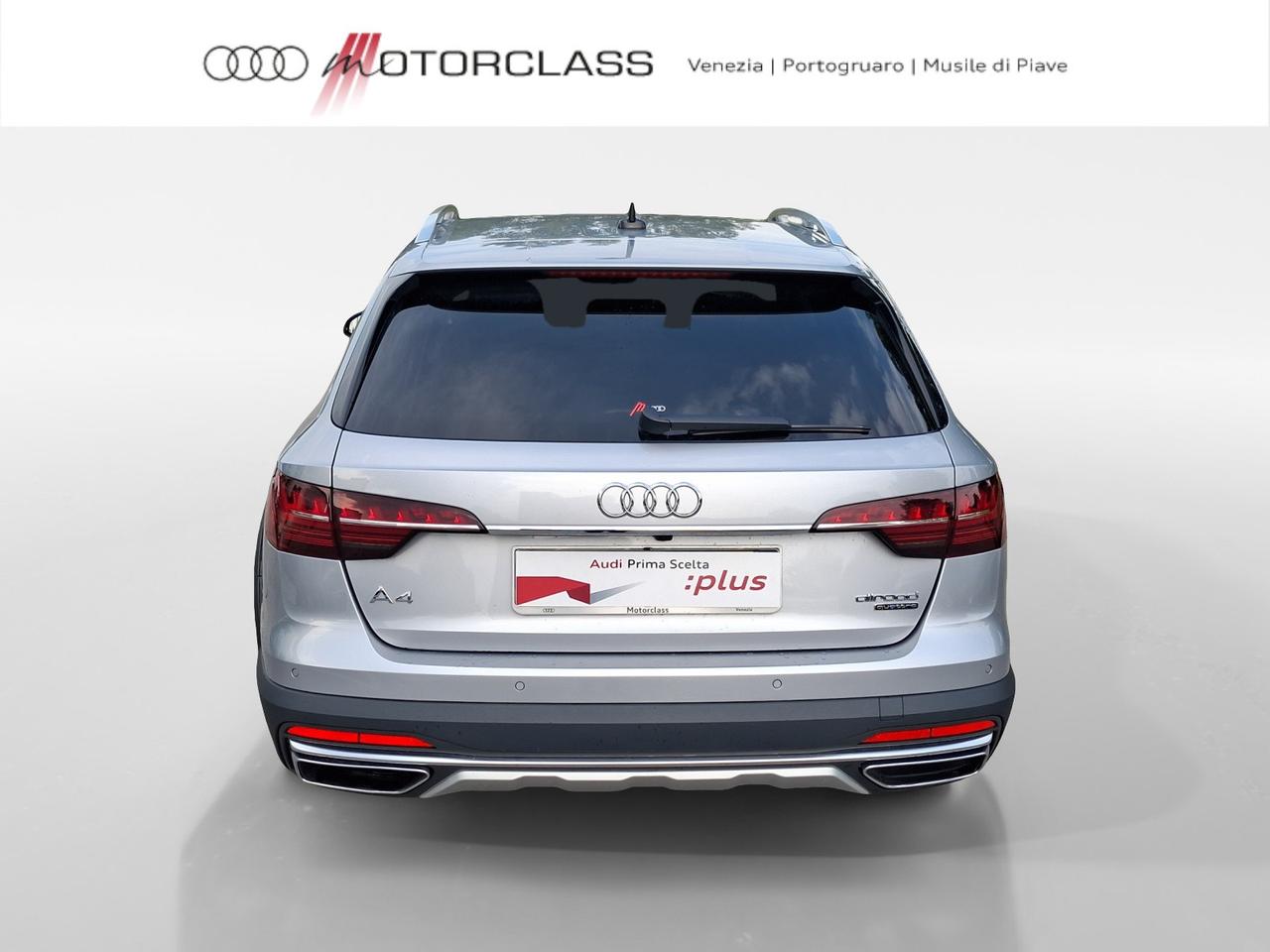 Audi A4 allroad allroad 40 2.0 tdi mhev 204cv identity contrast quattro s tronic
