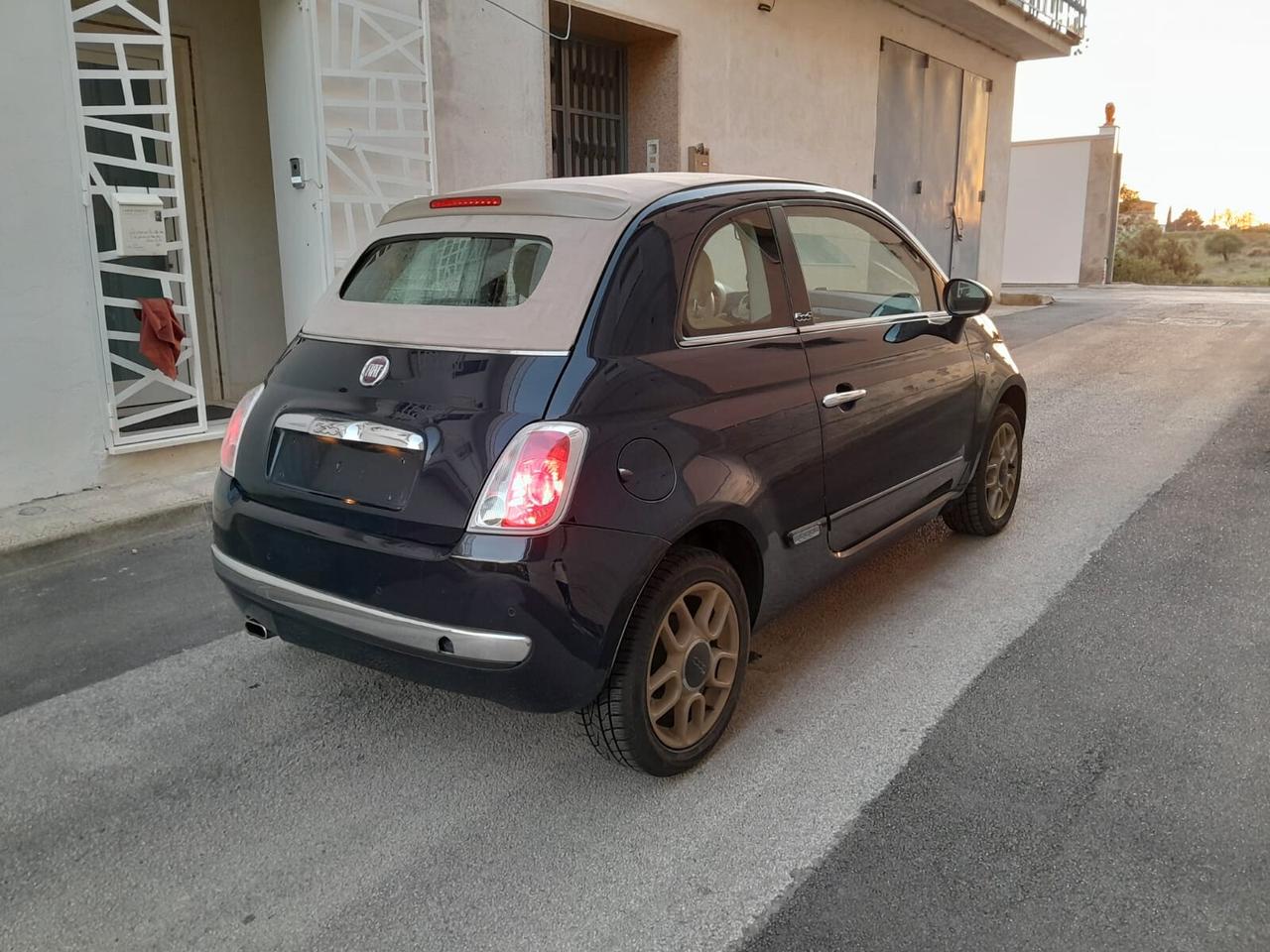 Fiat 500 C 1.2 Lounge