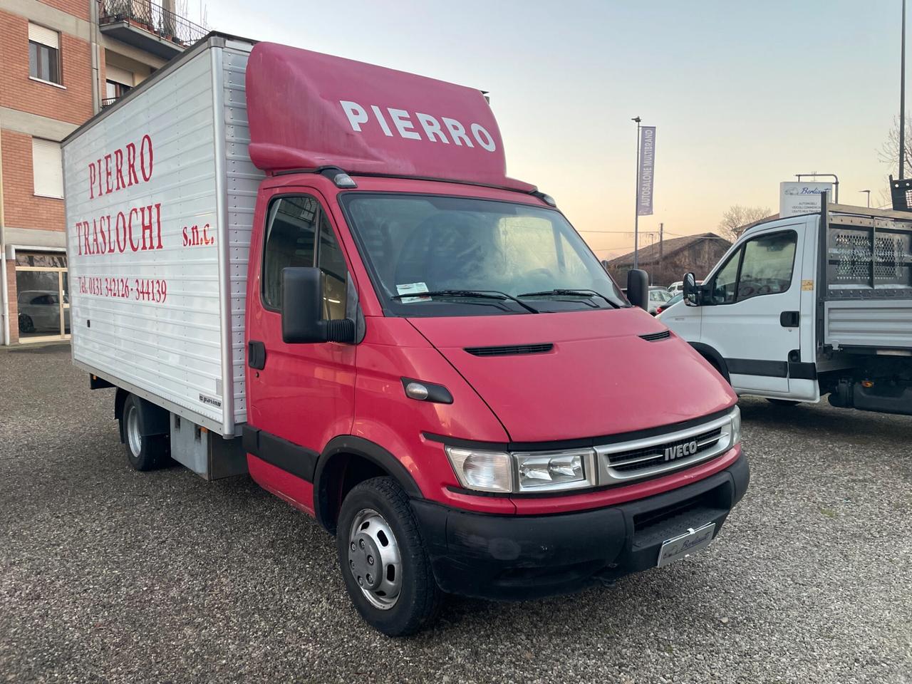 Iveco 35C17 Cassa in alluminio