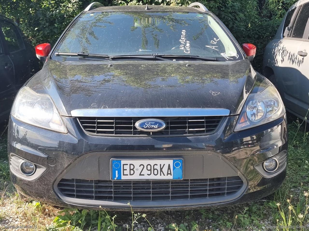 FORD Focus 1.6 TDCi 110 CV SW Tit. DPF