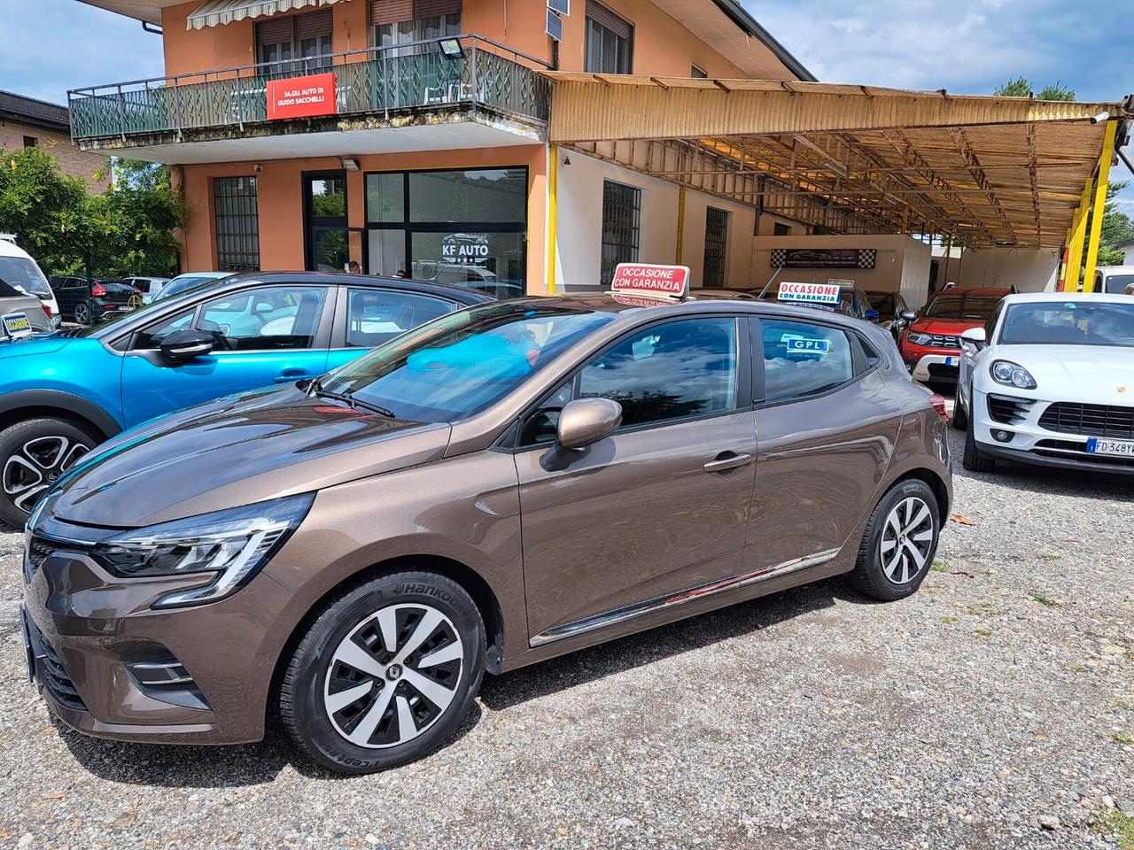 Renault Clio Full Hybrid E-Tech 91 CV 5 porte Initiale Paris