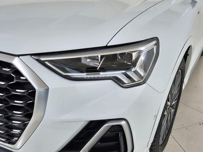 Audi Q3 I 2019 Sportback Diesel Sportback 35 2.0 tdi S line edition s-tronic